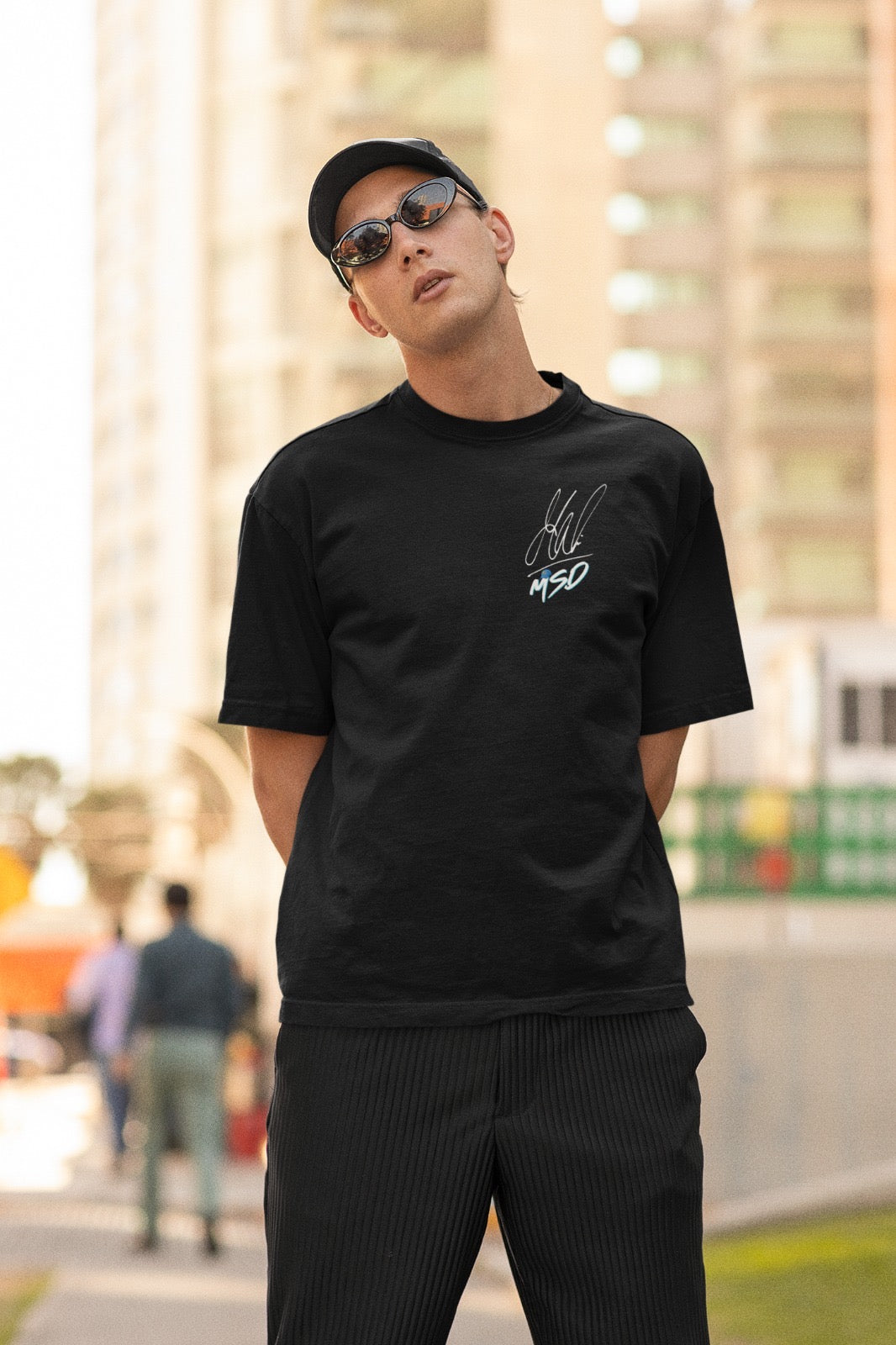 FINISHER 07 OVERSIZED TEE
