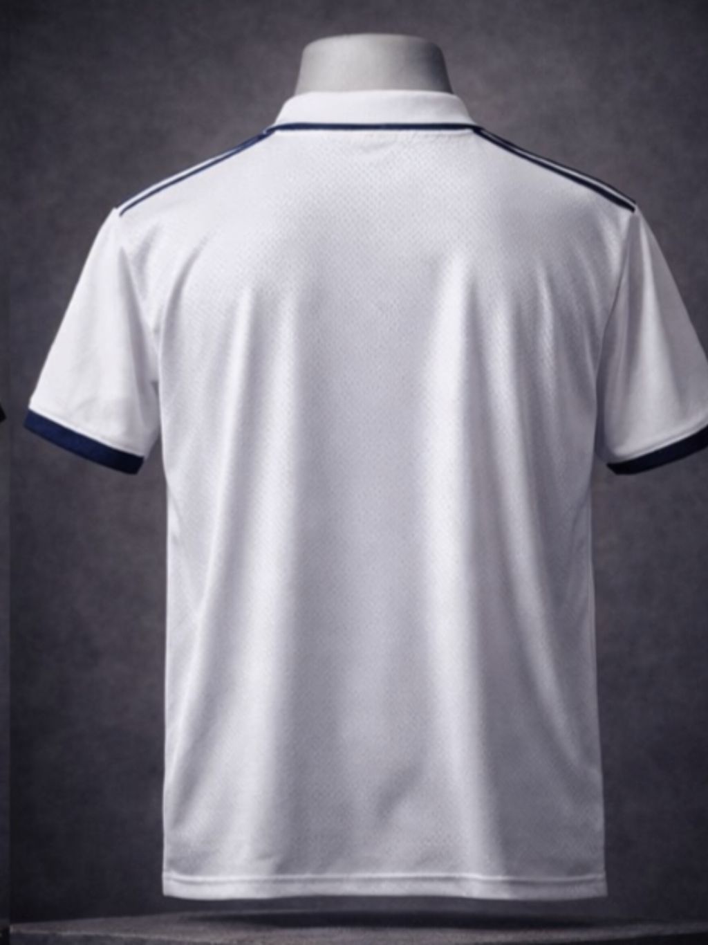 India Test Fan Jersey – White