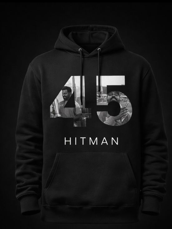 Hitman 45 – Black Hoodie