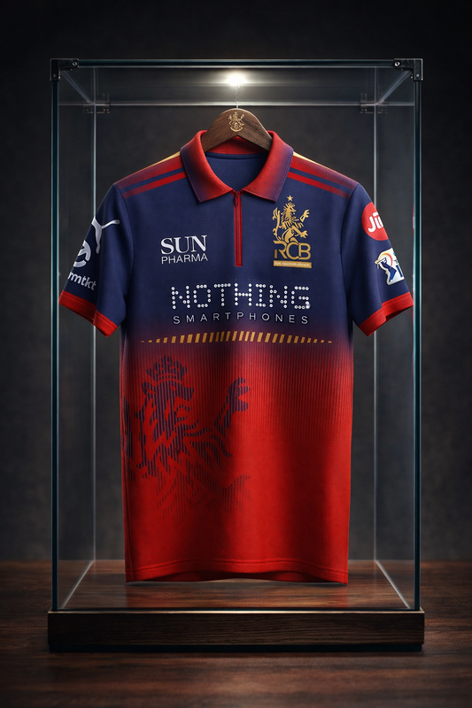 Royal Challengers Bangalore 2024 Player Version Jersey