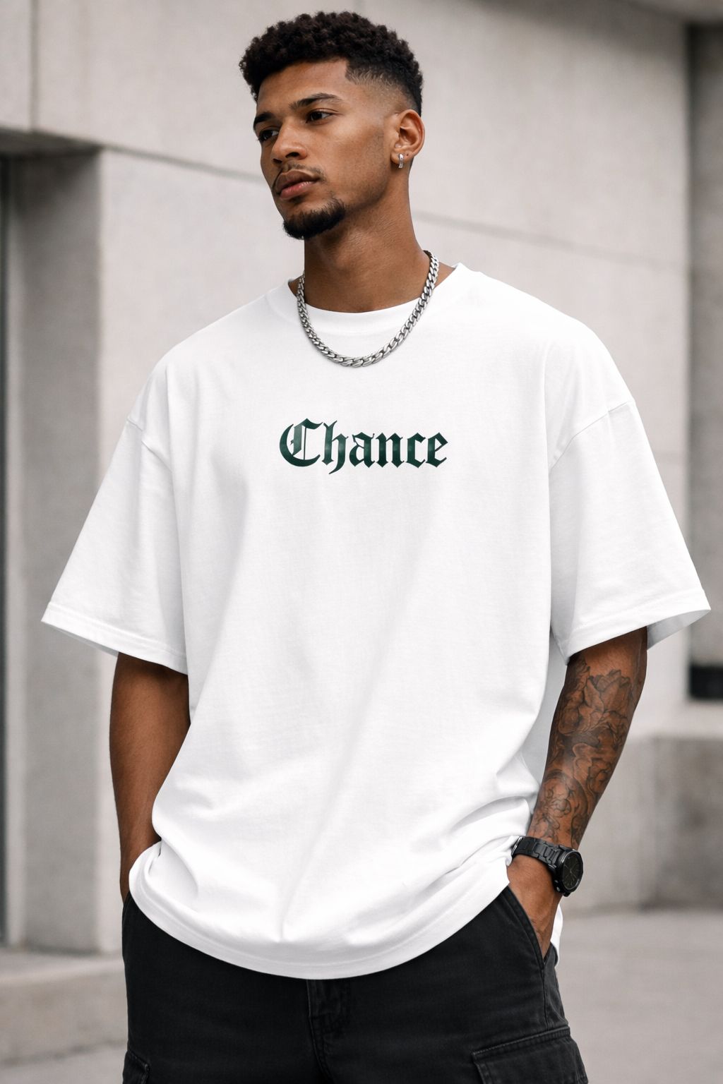 Chance oversized tee