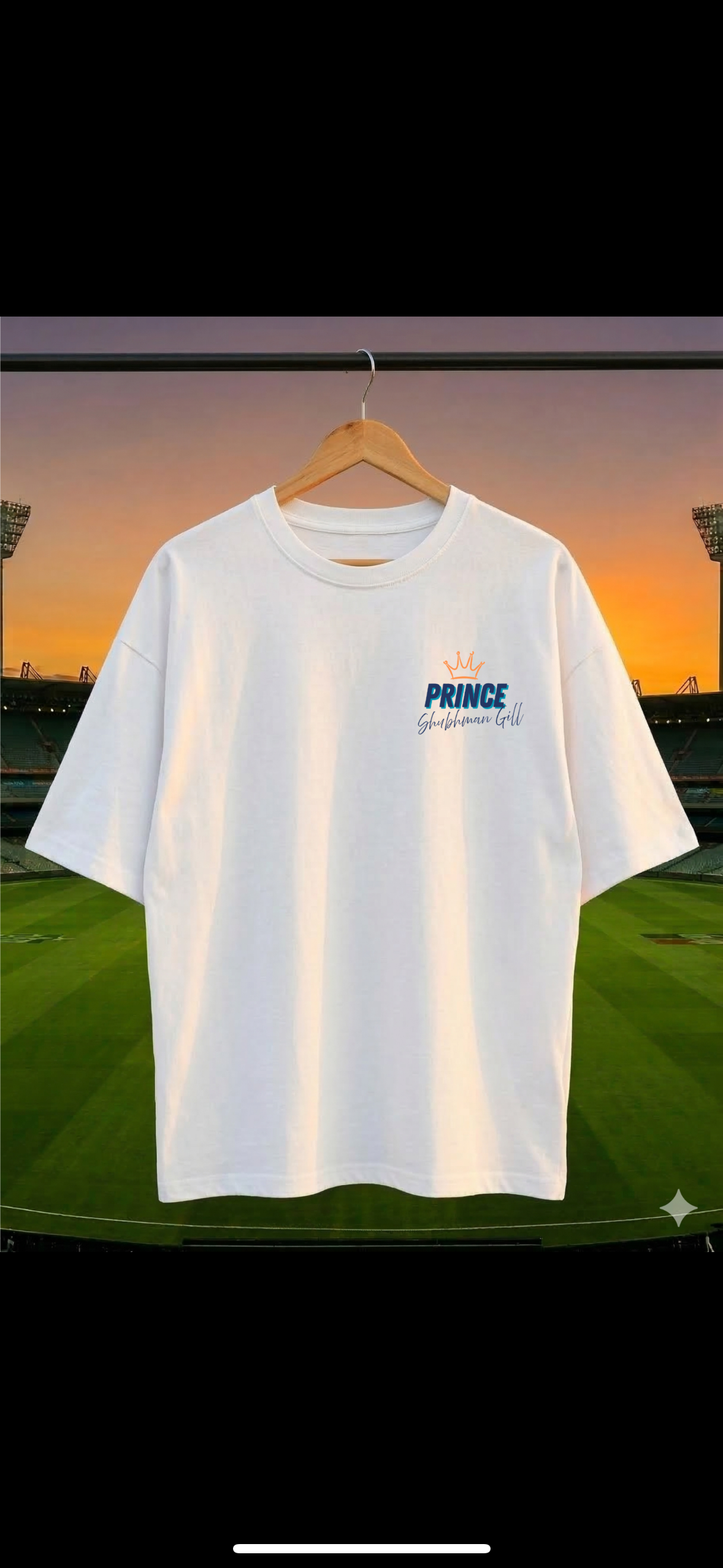 PRINCE 77 OVERSIZED TEE