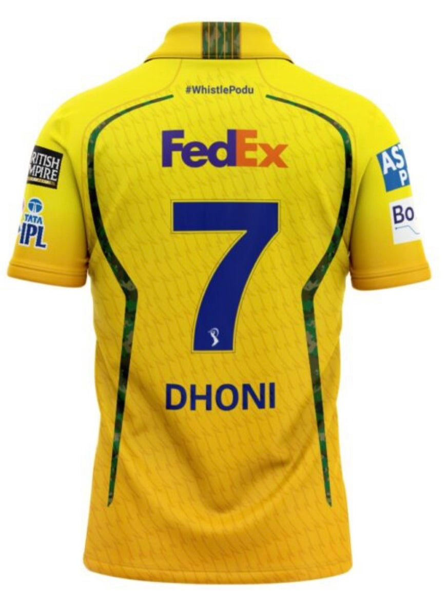 CSK Fan Jersey