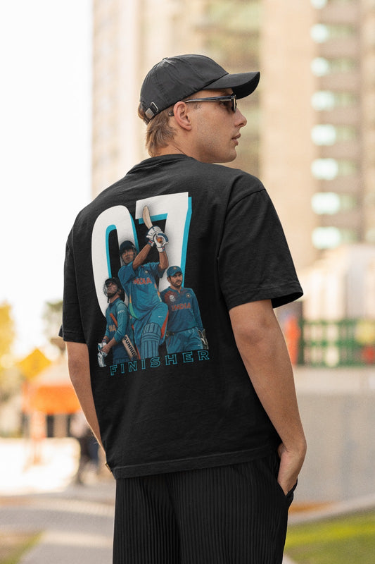 FINISHER 07 OVERSIZED TEE