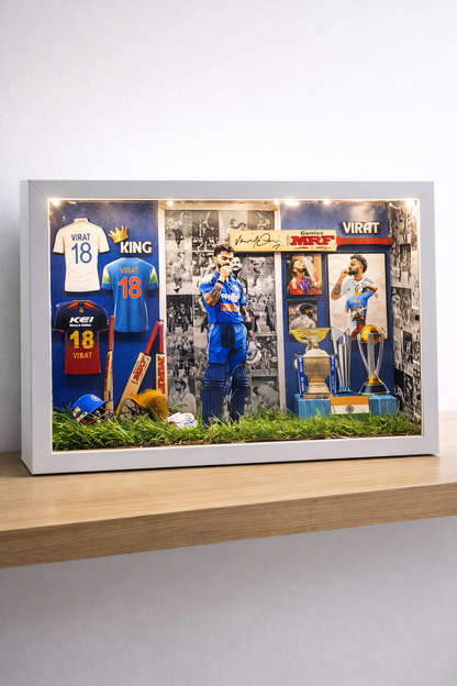 VK LED Frame (9×12 Inch)