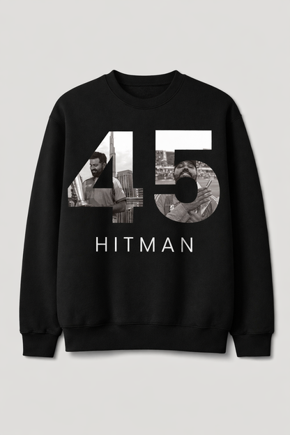 HITMAN 45 SWETSHIRT