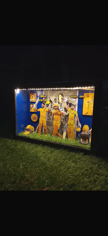 CSK LED 3D FRAME 9x12 inch