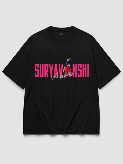 Oversized Graphic T-Shirt – Boss Baby Edition