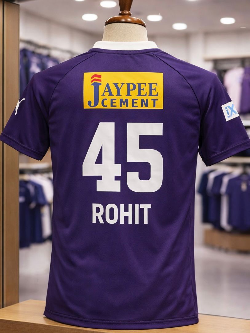 Deccan Chargers Player Version Jersey