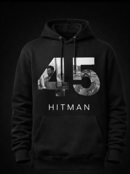 Hitman 45 – Black Hoodie