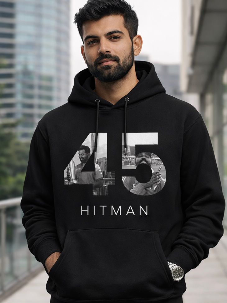 Hitman 45 – Black Hoodie