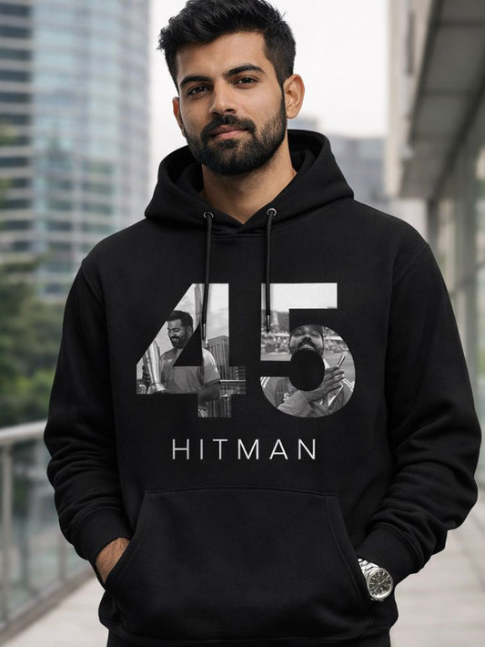 Hitman 45 – Black Hoodie