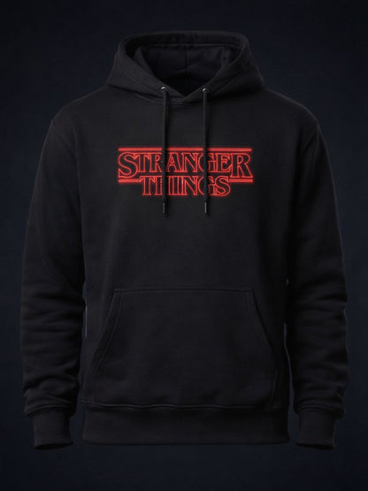 Stranger Things Black Hoodie