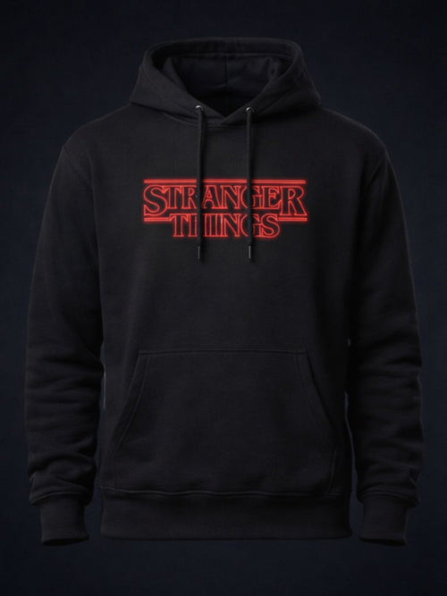 Stranger Things Black Hoodie