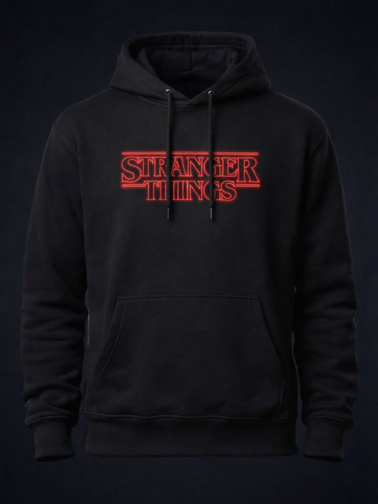 Stranger Things Black Hoodie