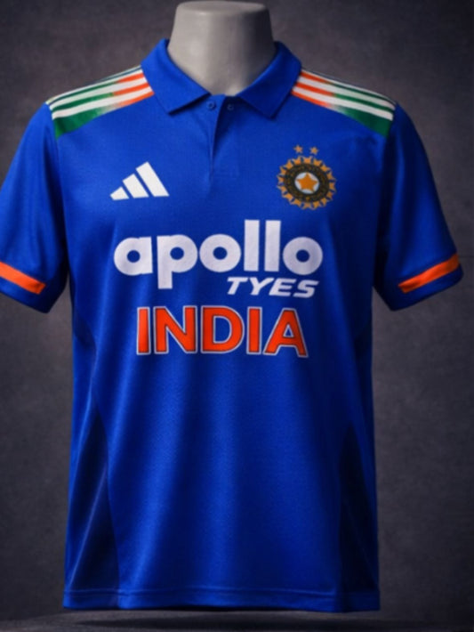 India ODI Fan Jersey – Blue