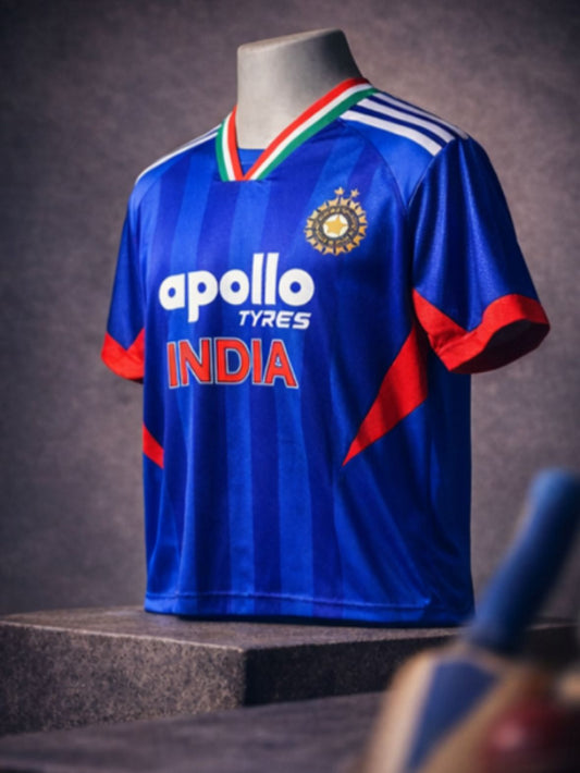 India T20I Fan Jersey – Blue