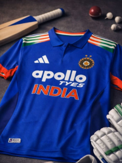 India ODI Fan Jersey – Blue