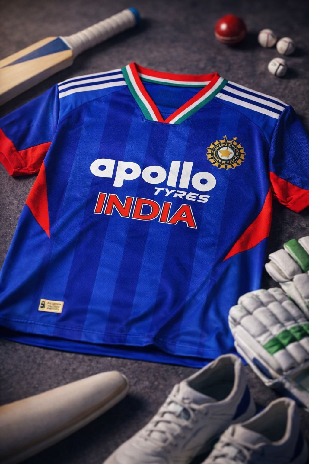 India T20I Fan Jersey – Blue