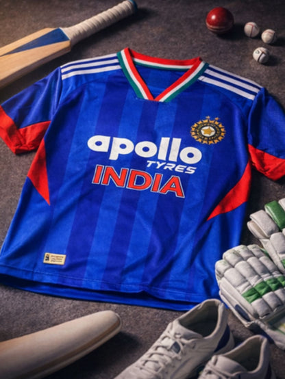 India T20I Fan Jersey – Blue