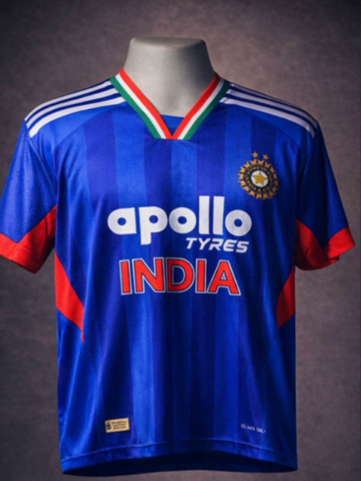 India T20I Fan Jersey – Blue